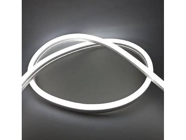 Неонова стрічка для авто Neon LED Strip 0719 12V-220V 5 м, біла - Фото 3