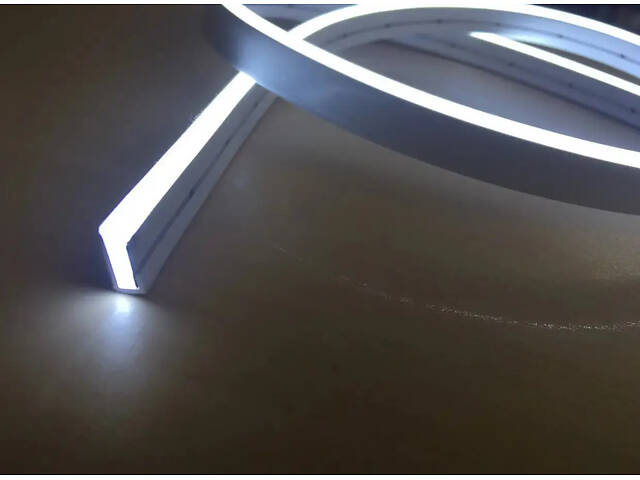 Неонова стрічка для авто Neon LED Strip 0719 12V-220V 5 м, біла - Фото 6