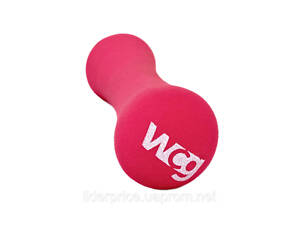 Неопренова фітнес гантель WCG 0,5 кг, Оригінал!