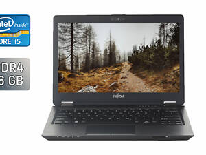 Нетбук Fujitsu LifeBook U727/ 12.5' (1920x1080) IPS/ i5-6200U/ 16GB RAM/ 256GB SSD/ HD 520