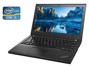 Нетбук Lenovo ThinkPad X260/ 12.5' (1366x768)/ i5-6200U/ 8GB RAM/ 256GB SSD/ HD 520/ 2 АКБ