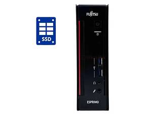 Неттоп Б-класс Fujitsu Esprimo Q556 USFF/ i3-6100T/ 16GB RAM/ 2000GB SSD/ HD 530