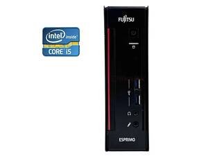Неттоп Б-класс Fujitsu Esprimo Q556 USFF/ i5-7400T/ 32GB RAM/ 1000GB SSD/ HD 530