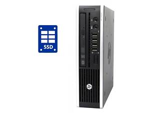 Неттоп Б-класс HP Compaq Elite 8300 USFF/ i3-3220/ 4GB RAM/ 120GB SSD/ HD 2500