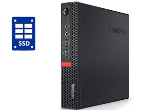 Неттоп Б-клас Lenovo ThinkCentre M710q Tiny USFF/ i3-7100T/ 8GB RAM/ 256GB SSD/ HD 630