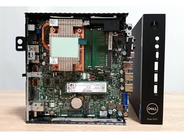 Неттоп Dell WYSE 5070 USFF/ Celeron J4105/ 8GB RAM/ 128GB SSD/ UHD 600 - Фото 4