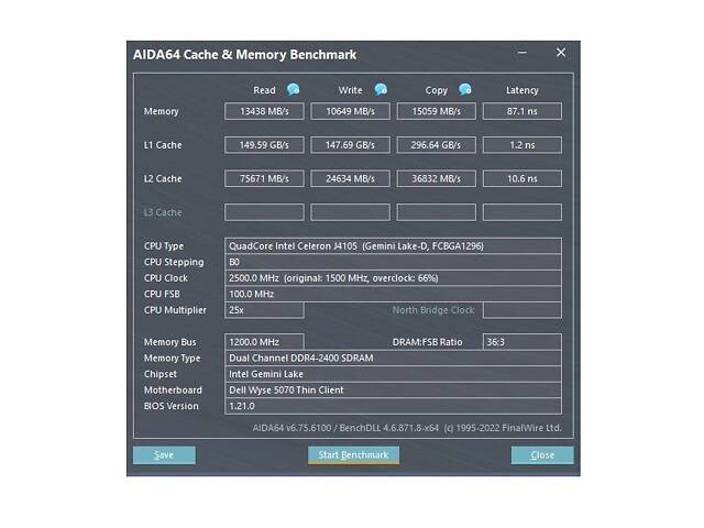 Неттоп Dell WYSE 5070 USFF/ Celeron J4105/ 8GB RAM/ 128GB SSD/ UHD 600 - Фото 5