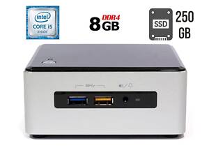 Неттоп Intel NUC NUC6i5SYK USFF/ i5-6260U/ 8GB RAM/ 250GB SSD/ Iris 540