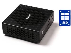 Неттоп Zotac ZBOX CI520 nano USFF/ i3-4020Y/ 4GB RAM/ 64GB SSD/ HD 4200