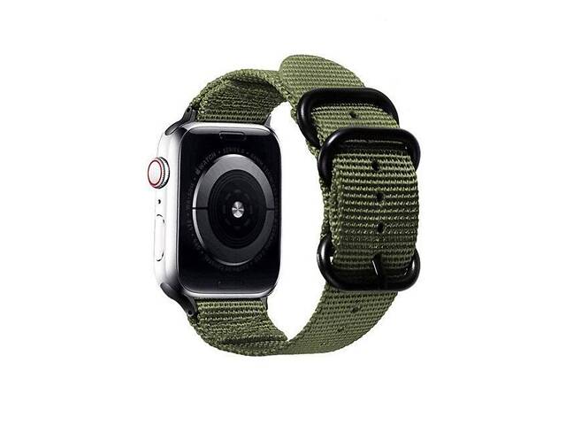 Нейлоновий ремінець Primolux Traveller для Apple Watch 42mm / 44mm / 45mm - Army Green - Фото 1