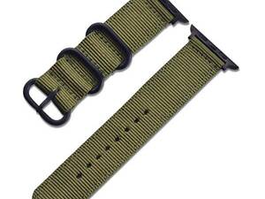 Нейлоновий ремінець Primo для Primolux Traveller для Apple Watch 38mm / 40mm / 41mm - Army Green