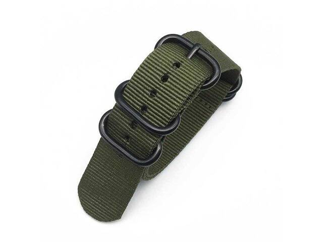 Нейлоновий ремінець Primolux Traveller для Apple Watch 42mm / 44mm / 45mm - Army Green - Фото 4