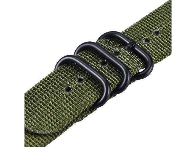 Нейлоновий ремінець Primolux Traveller для Apple Watch 42mm / 44mm / 45mm - Army Green - Фото 5