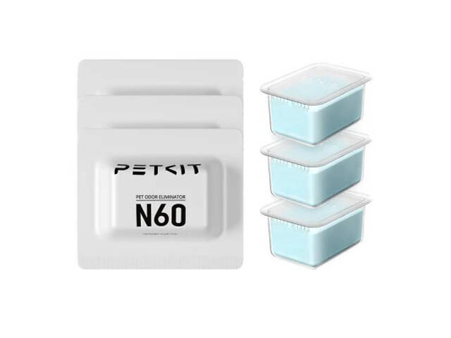 Нейтралізатор запаху Petkit Pet Odor Eliminator N60 3шт (P9224) - Фото 1