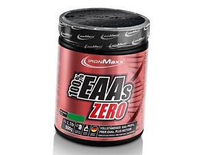 Незаменимые аминокислоты 100% EAAs Zero IronMaxx 500г Апельсин (27083019)