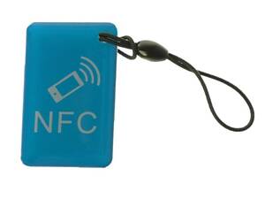 NFC мітка брелок Primo NTAG213 - Blue