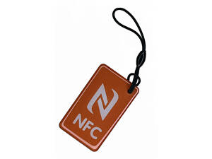 NFC мітка брелок Primo NTAG213 - Orange
