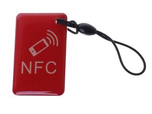 NFC мітка брелок Primo NTAG213 - Red