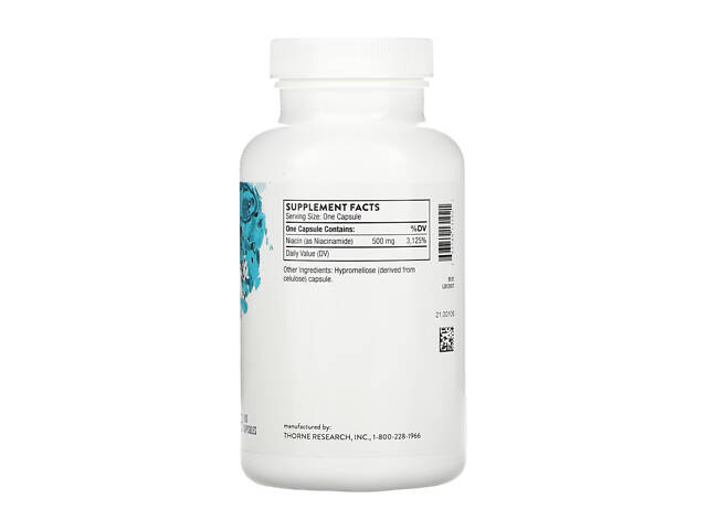 Ніацинамід - 180 капсул - Фото 2