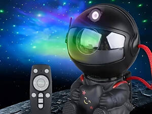 Нічник-проектор зоряного неба XPRO Космонавт (23456837701_323)