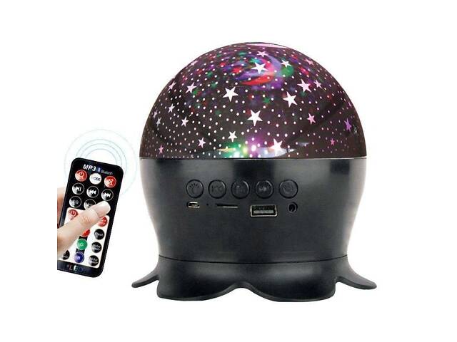 Нічник зоряне небо Bluetooth-колонка XPRO SY-668 (234574394_300) - Фото 5