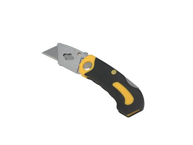 Ніж будівельний MASTERTOOL трапеція складаний 17-0170 Ніж будівельний MASTERTOOL трапеція складаний 17-0170