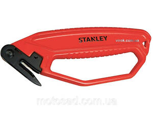 Ніж STANLEY : L= 180 мм. для безпечного розрізання упаков. плівки,