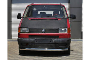 Нижняя одинарная губа ST008 (нерж) 51мм для Volkswagen T4 Transporter