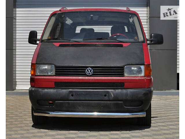 Нижняя одинарная губа ST008 (нерж) 51мм для Volkswagen T4 Transporter