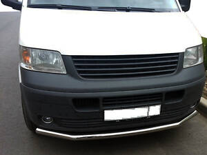 Нижняя одинарная губа ST008 (нерж) 51мм для Volkswagen T5 Transporter 2003-2010 гг