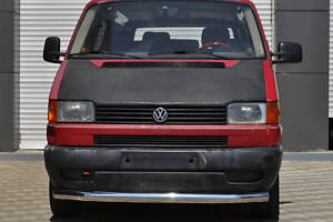 Нижняя одинарная губа ST008 (нерж) 60мм для Volkswagen T4 Caravelle/Multivan