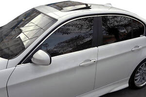 Нижня окантовка вікон (нерж.) для BMW 3 серія E-90/91/92/93 2005-2011 рр.