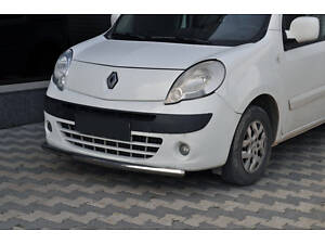 Нижня палиця (нерж.) для Renault Kangoo 2008-2020 рр