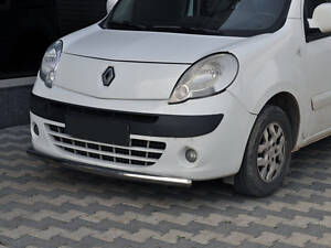 Нижня палиця (нерж.) для Renault Kangoo 2008-2020 рр