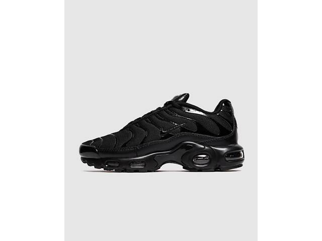 Nike Air Max Plus 'Triple Black' 36 37 - Фото 1