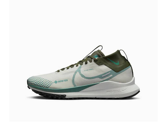 Nike React Pegasus Trail 4 GORE-TEX 'Light Bone Cargo Khaki'? FB2193-001 41 44 - Фото 1