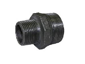 Ніпель редукційний чавунний AQUAVITA 2'х1-1/2' (50н * 40н)