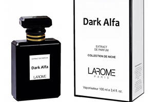 Нишевые парфюмы унисекс LAROME 302 Dark Alfa 100 мл