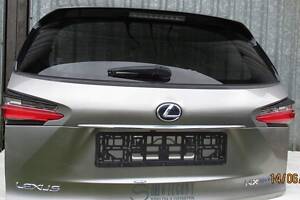 Крышка багажника крышка Lexus NX оригинал