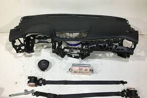 NISSAN QASHQAI 2 II LIFT панель приладу консоль AIRBAG сидіння