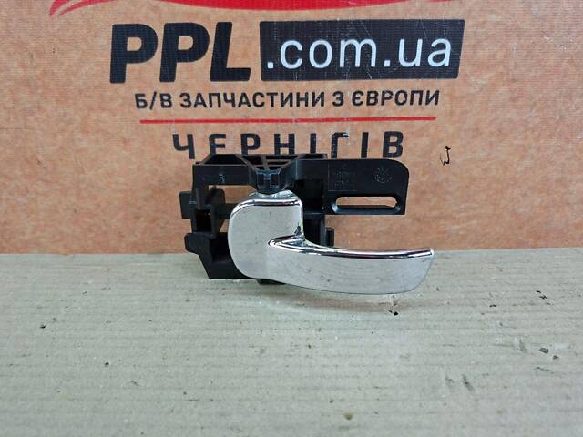 Nissan Qashqai J10 2006-2013 Ручка двери передняя / задняя левая 80671JD08449 - Фото 1