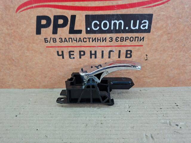 Nissan Qashqai J10 2006-2013 Ручка двери передняя / задняя левая 80671JD08449 - Фото 2