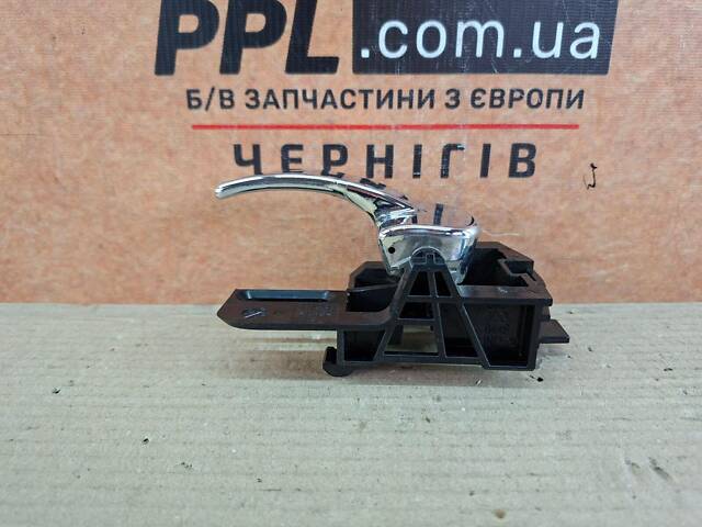 Nissan Qashqai J10 2006-2013 Ручка двери передняя / задняя левая 80671JD08449 - Фото 4