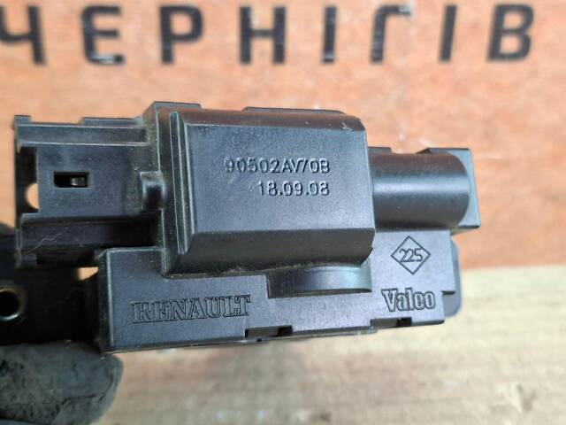 Nissan Qashqai J10 2006-2013 Замок крышки багажника 90502AV70B - Фото 5