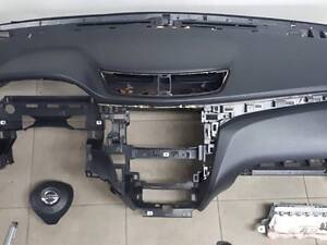 NISSAN QASHQAI j11 II LIFT BOARD консоль подушки