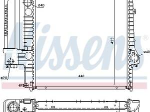 NISSENS 60623