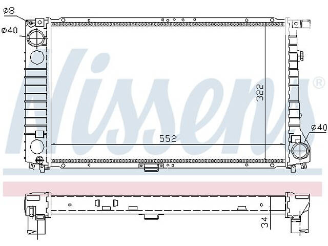 NISSENS 60744A