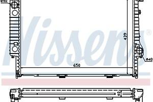 NISSENS 60747A