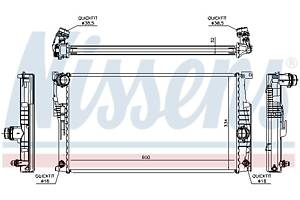 NISSENS 60817