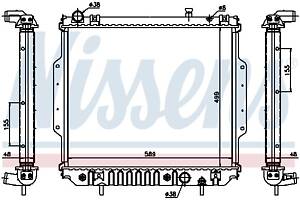 NISSENS 61020A